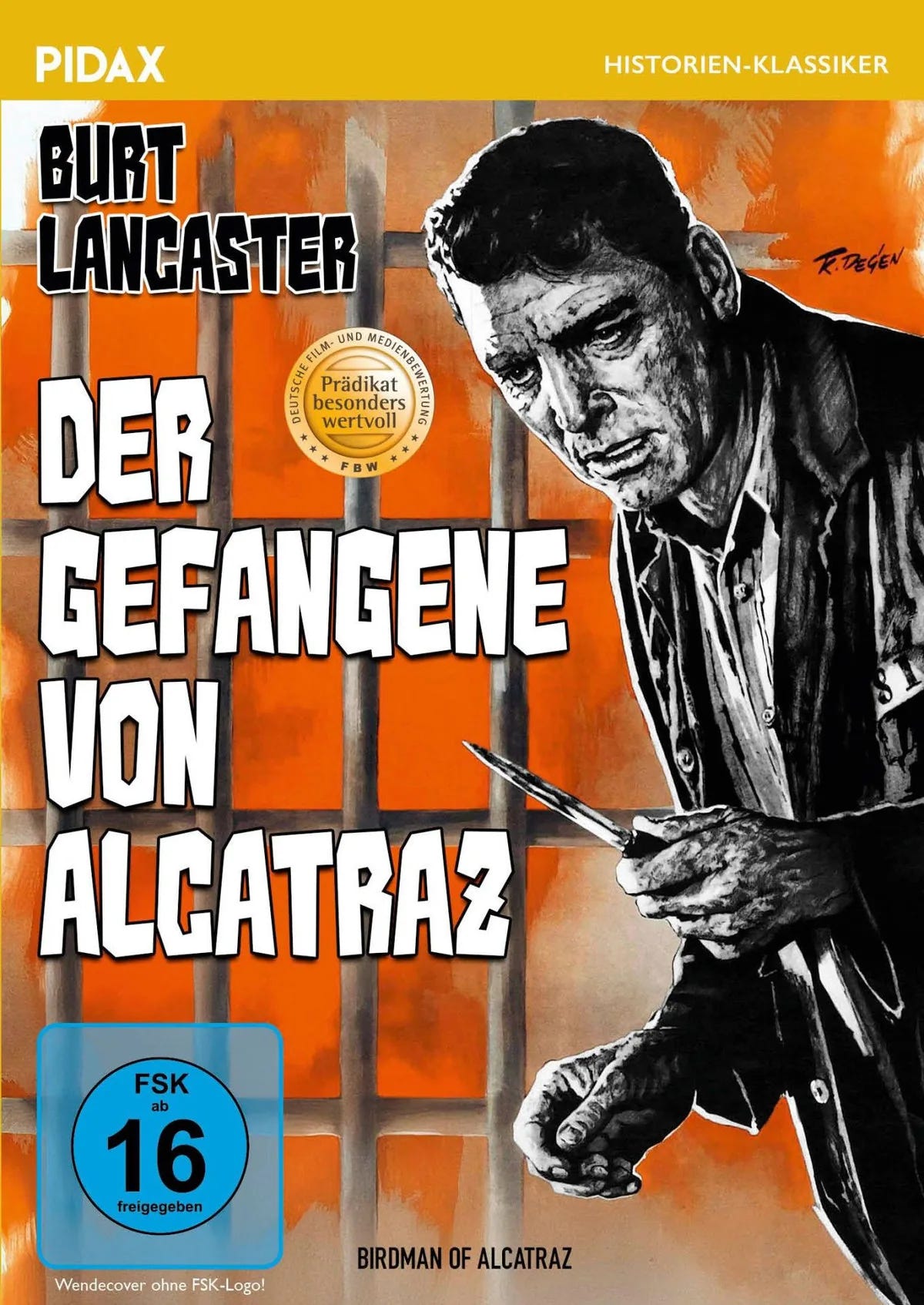 Der Gefangene von Alcatraz - DVD