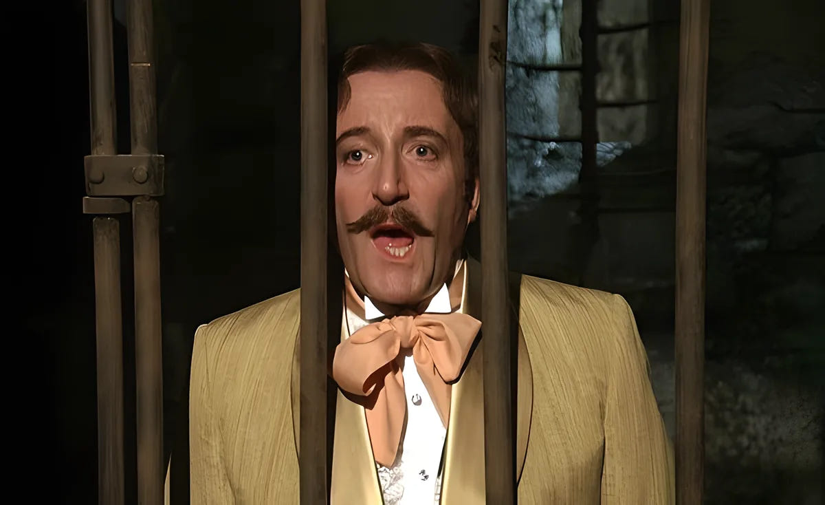 Filmszene 2 aus Der Gefangene von Zenda – Blu-ray. Regie: Richard Quine
