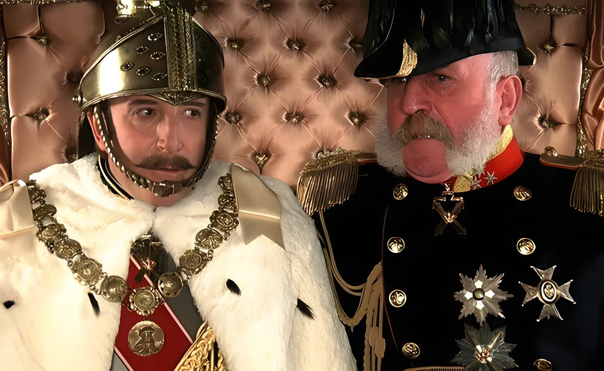 Filmszene 3 aus Der Gefangene von Zenda – Blu-ray. Regie: Richard Quine