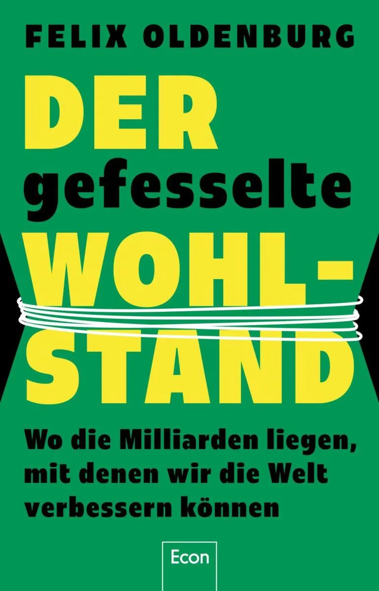 Cover: Der gefesselte Wohlstand (E-Book) von Felix Oldenburg