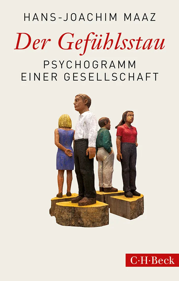 Buchcover von 'Der Gefühlsstau' - Taschenbuch von Hans-Joachim Maaz