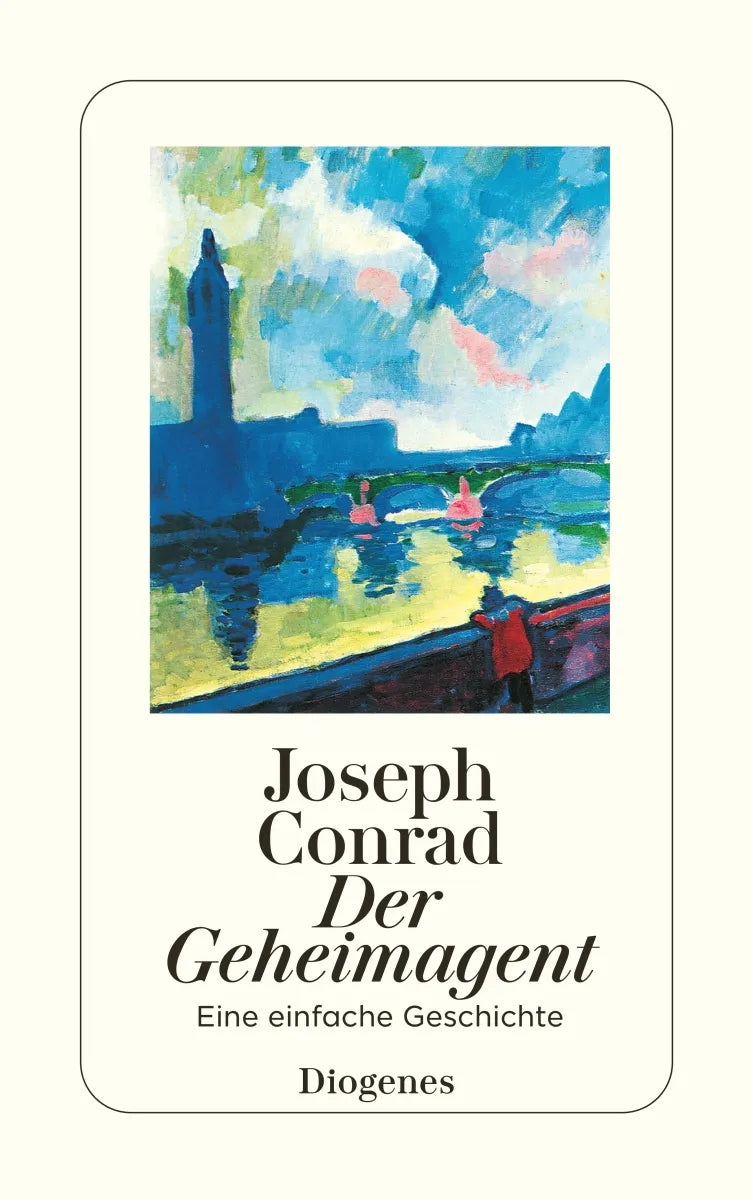 Buchcover von 'Der Geheimagent' - Taschenbuch von Joseph Conrad