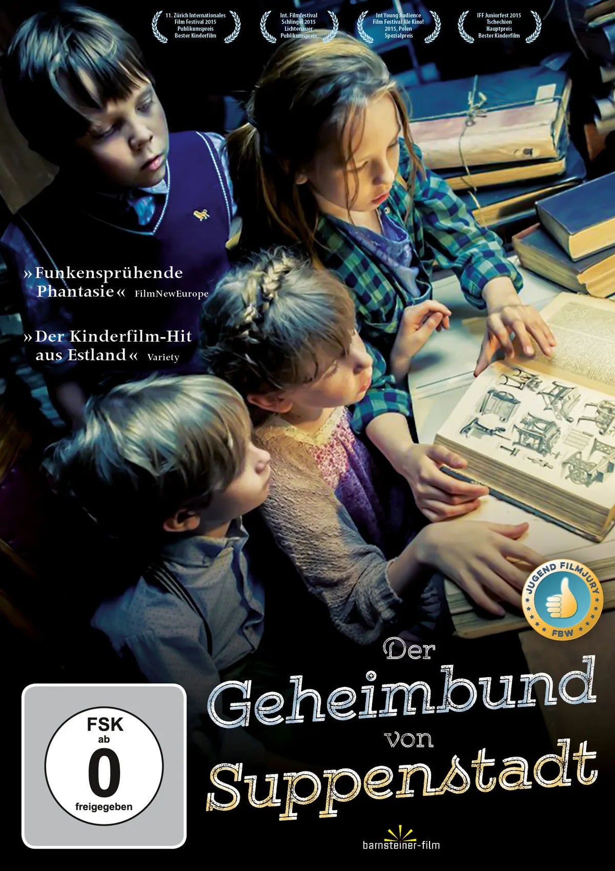 Der Geheimbund von Suppenstadt - DVD