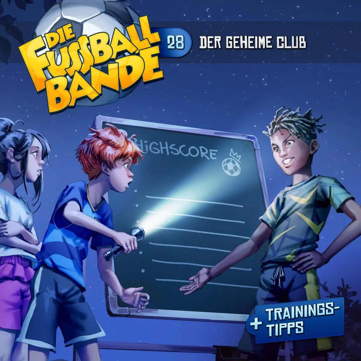 Cover: Der geheime Club (Hörbuch Download) von Aikaterini Maria Schlösser