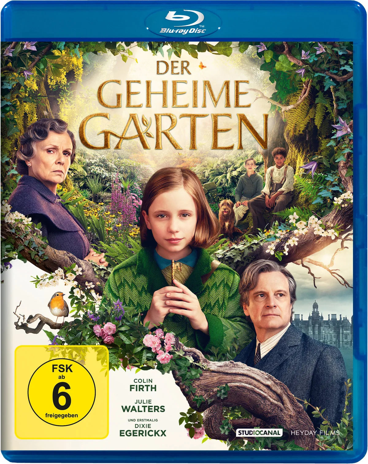 Der geheime Garten - Blu-ray Disc