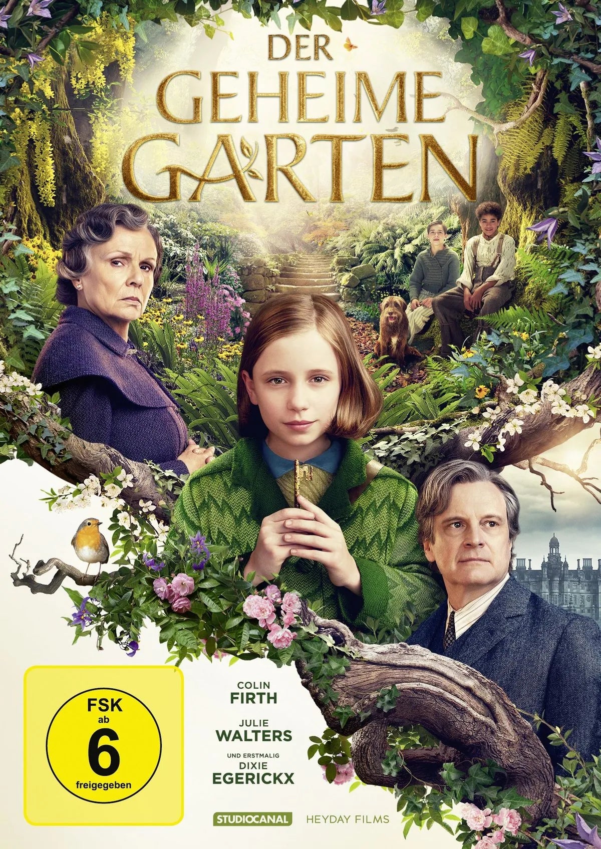 Der geheime Garten - DVD