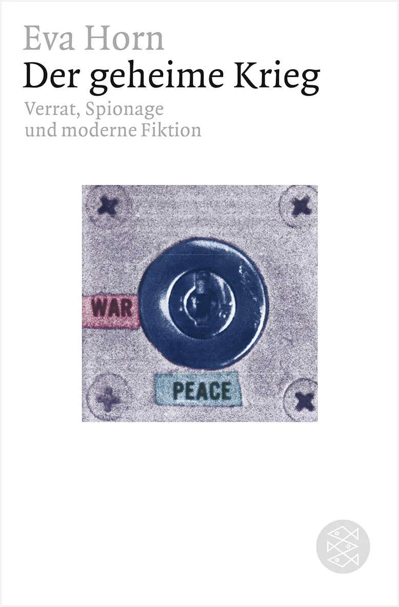 Buchcover von 'Der geheime Krieg' - Taschenbuch von Eva Horn