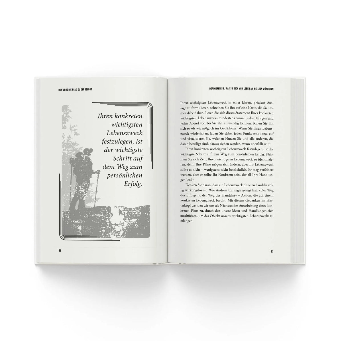 Detailansicht: Der geheime Pfad zu dir selbst (Hardcover)