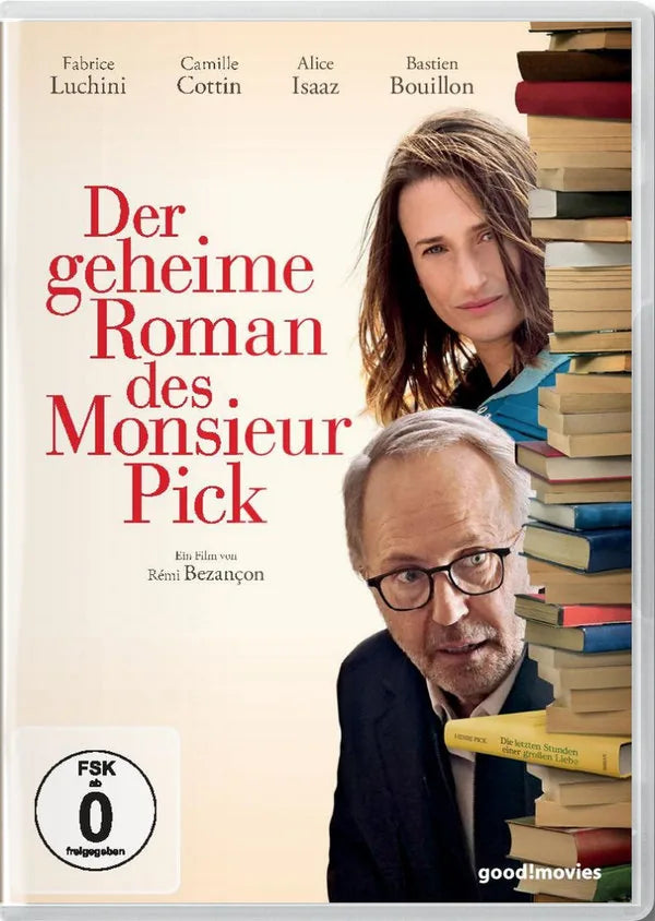 Der geheime Roman des Monsieur Pick - DVD
