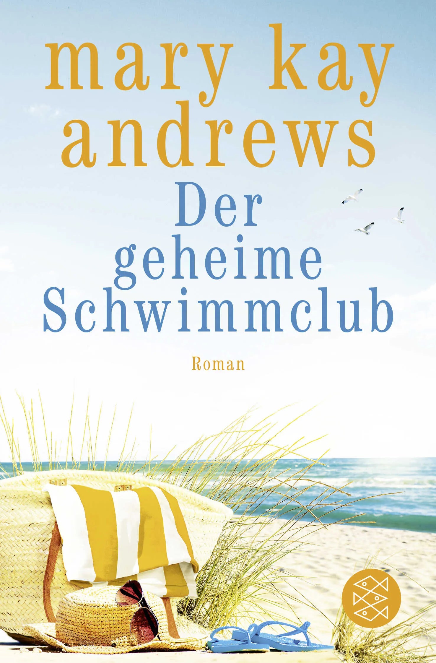 Buchcover von 'Der geheime Schwimmclub' - Taschenbuch von Mary Kay Andrews