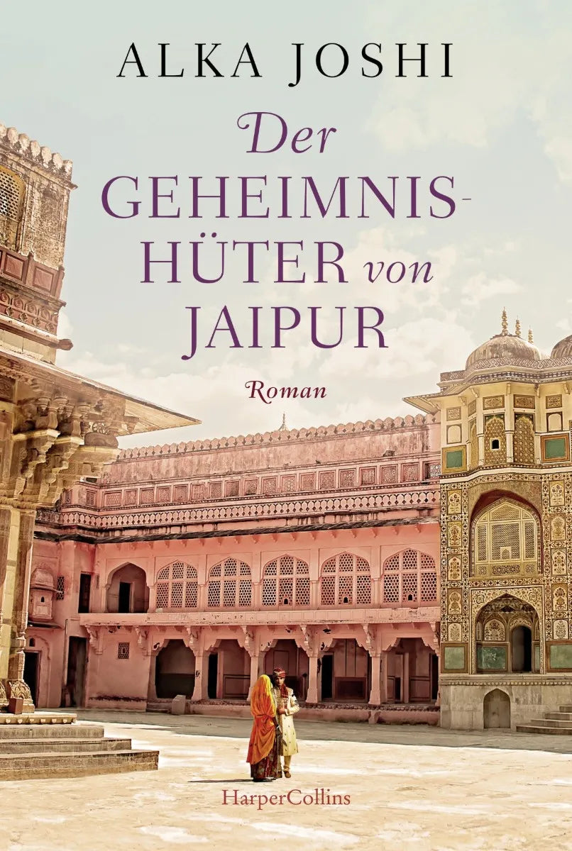 Cover: Der Geheimnishüter von Jaipur (E-Book) von Alka Joshi