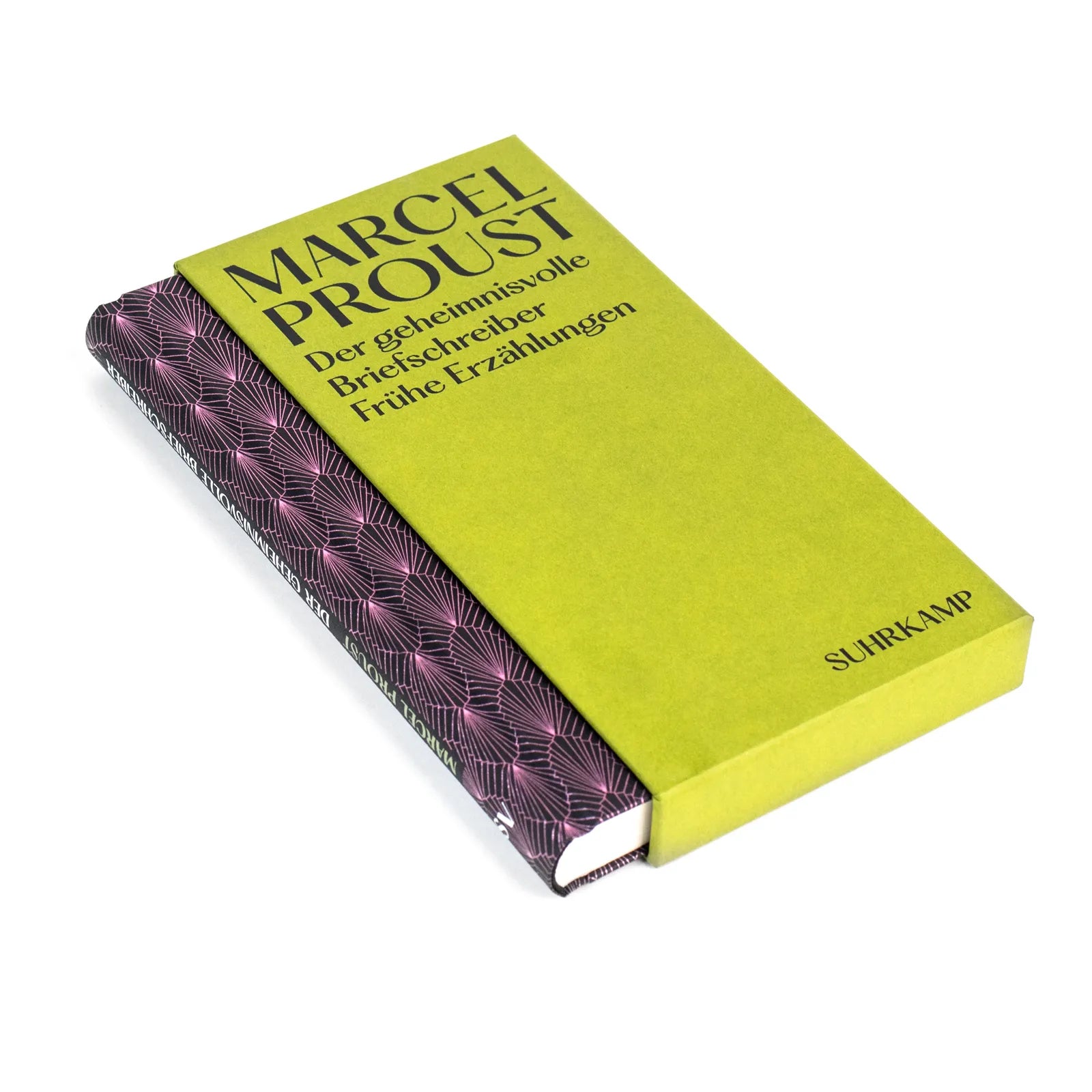 Produktansicht: Der geheimnisvolle Briefschreiber (Gebundene Ausgabe)