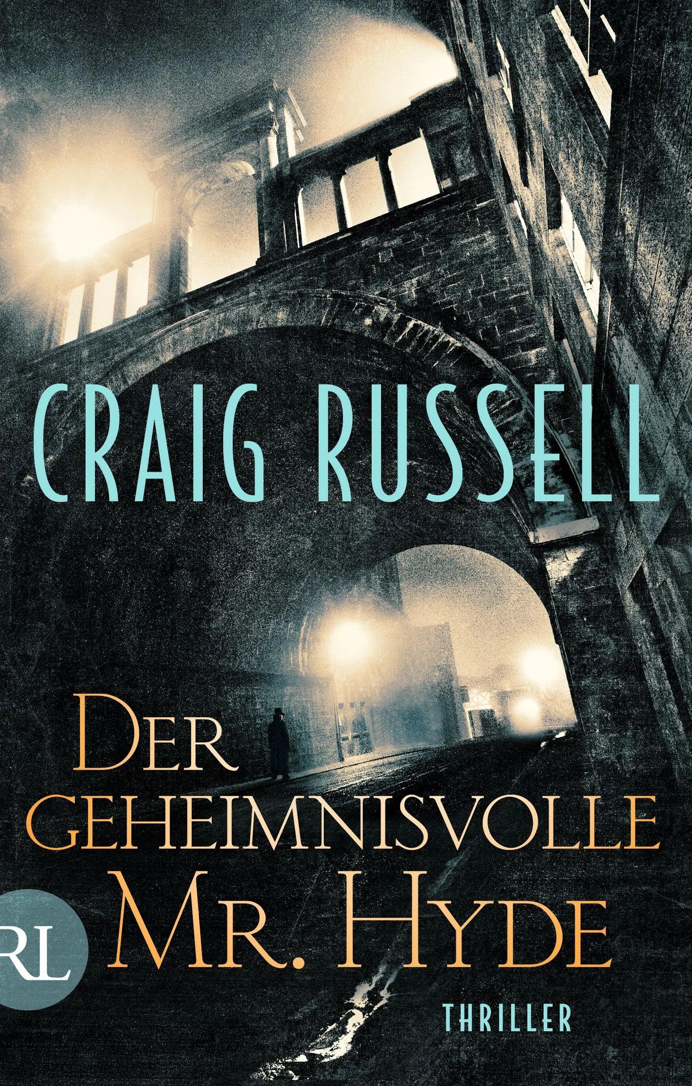 Buchcover von 'Der geheimnisvolle Mr. Hyde' - Taschenbuch von Craig Russell