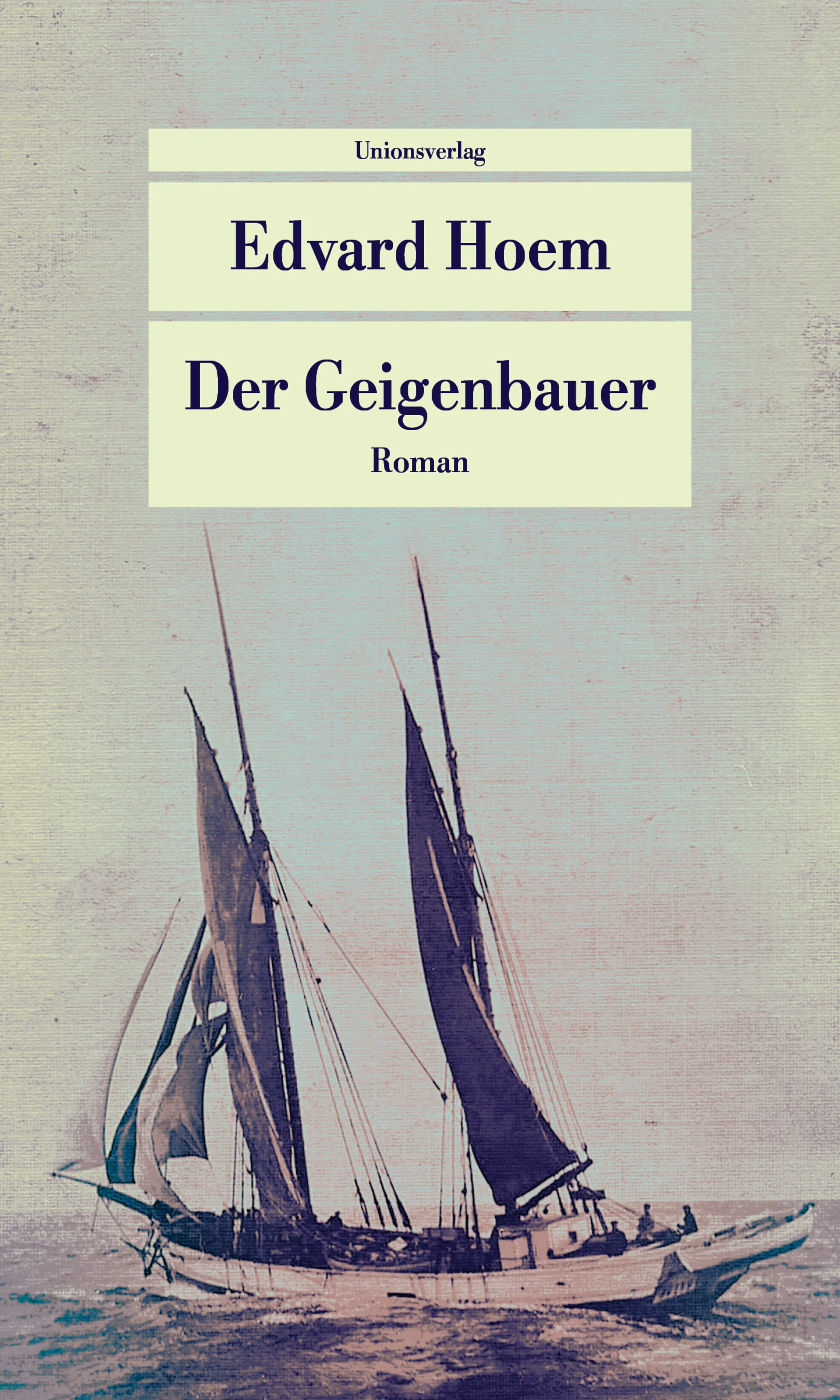 Buchcover von 'Der Geigenbauer' - Taschenbuch von Edvard Hoem