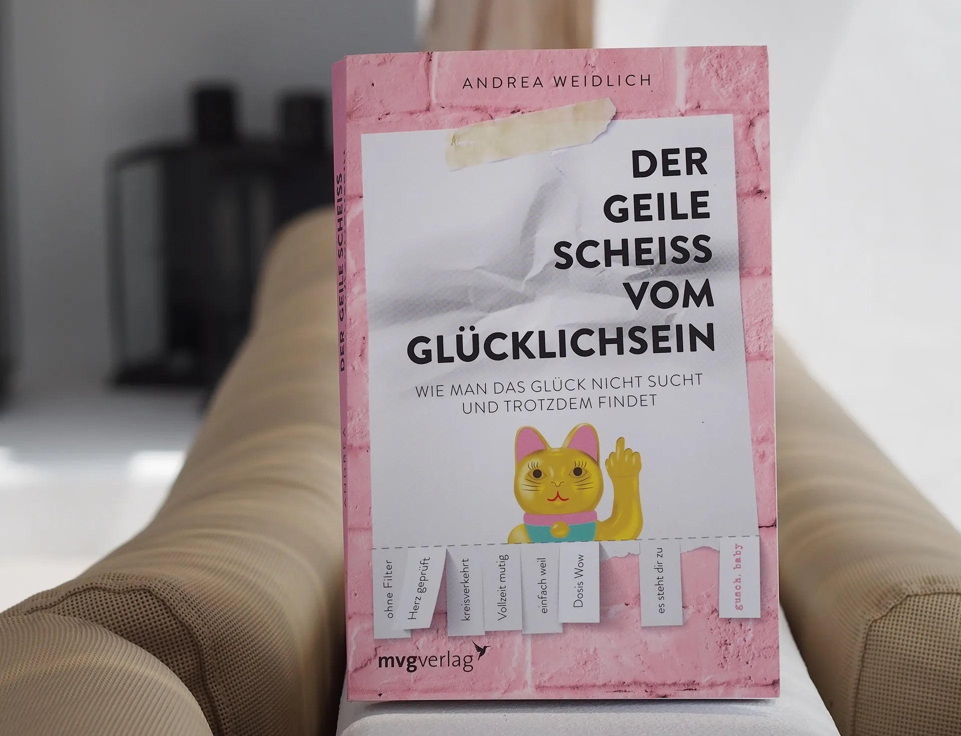 Abbildung von 'Der geile Scheiß vom Glücklichsein'