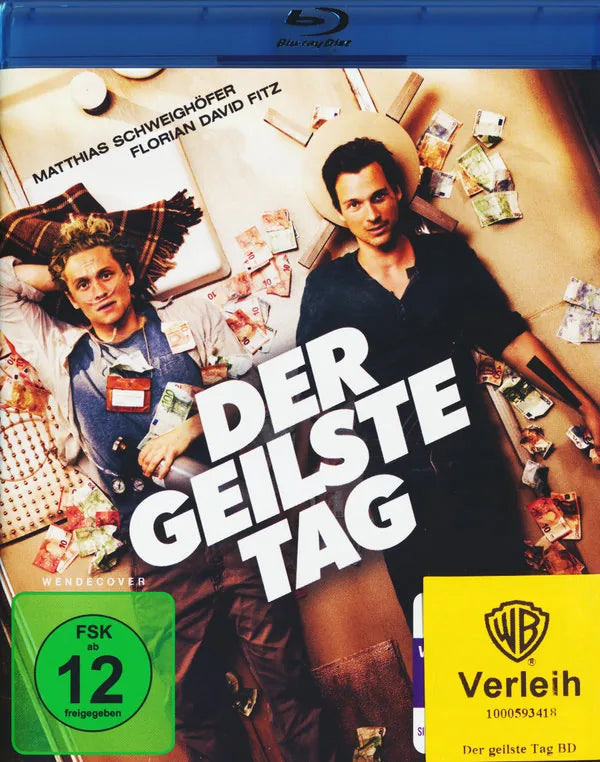 Der geilste Tag - Blu-ray Disc