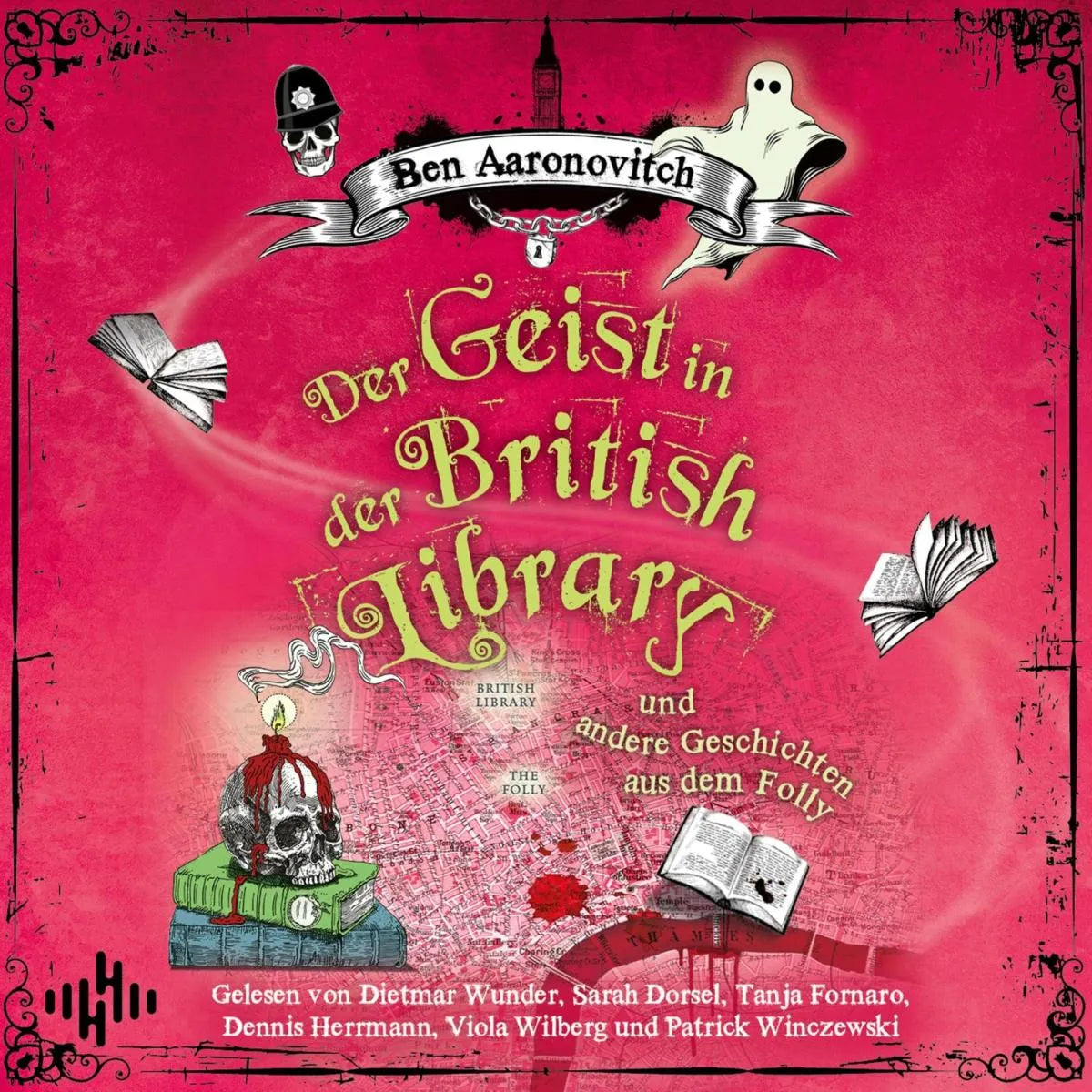 Cover: Der Geist in der British Library und andere Geschichten aus dem Folly (Hörbuch Download) von Ben Aaronovitch