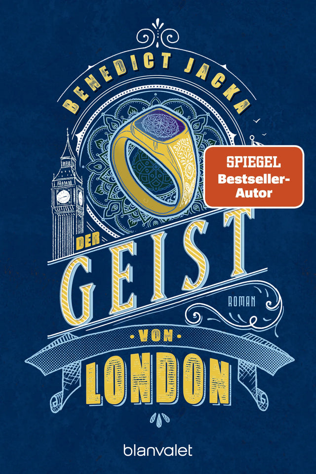 Cover: Der Geist von London (E-Book) von Benedict Jacka