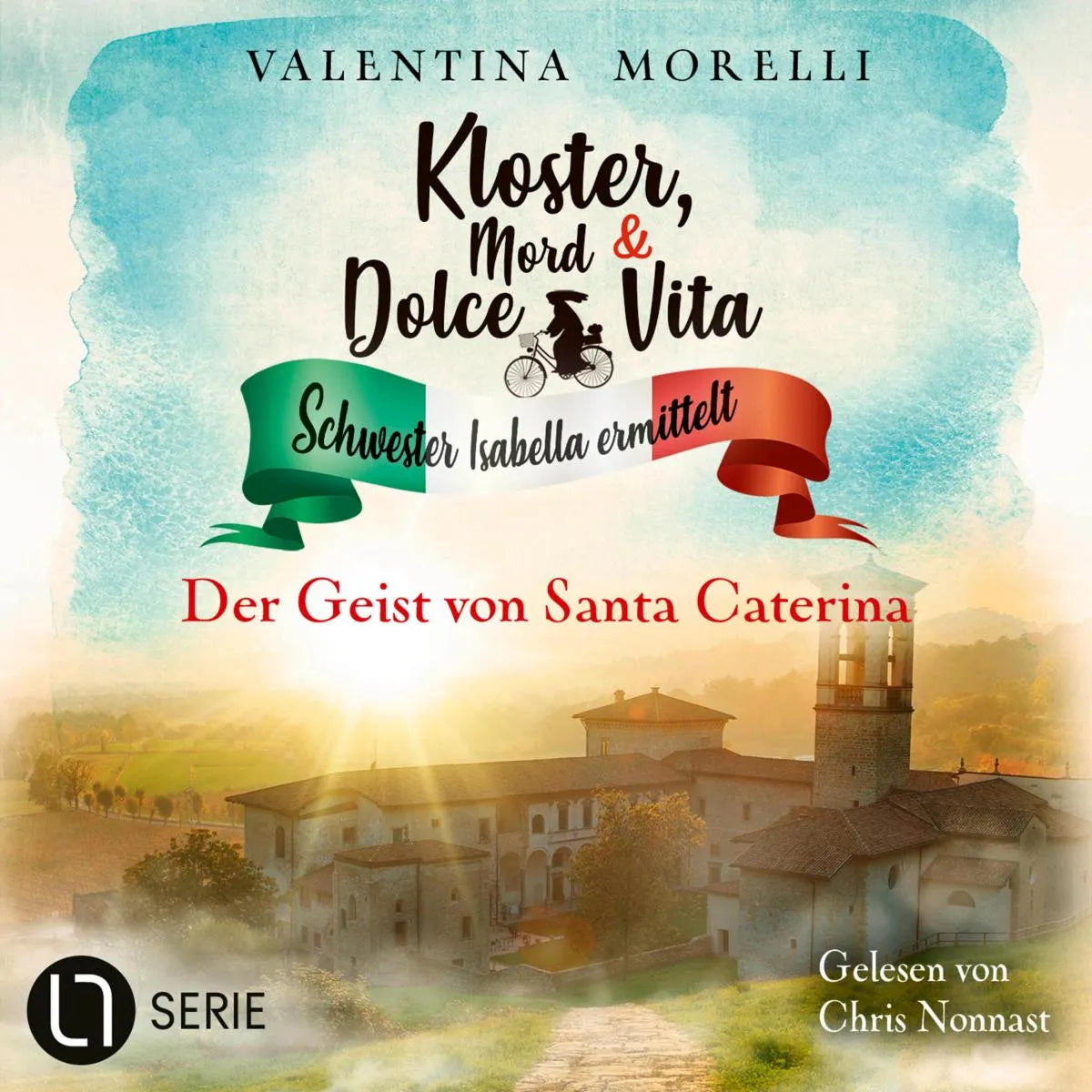 Cover: Der Geist von Santa Caterina (Hörbuch Download) von Valentina Morelli