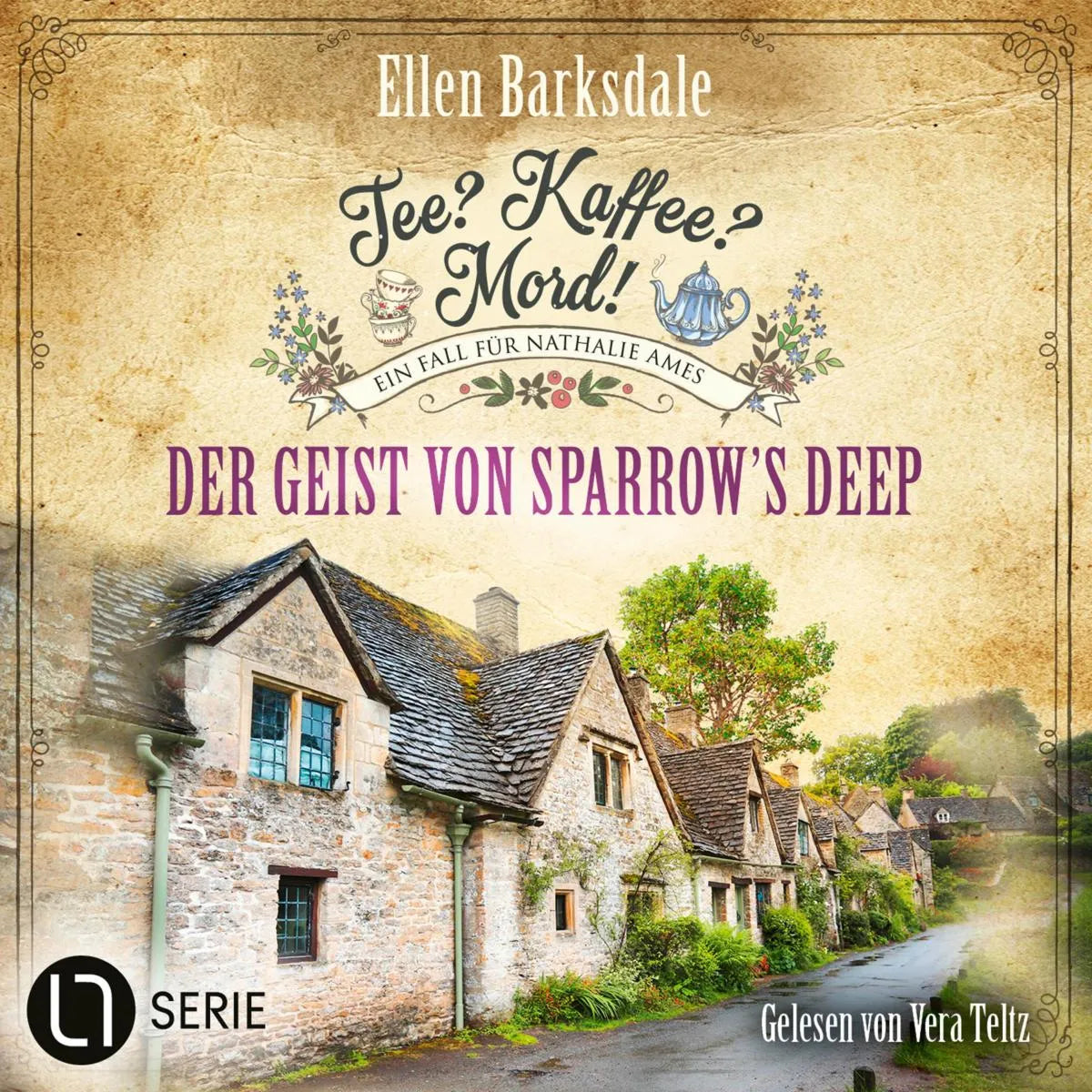 Cover: Der Geist von Sparrow's Deep (Hörbuch Download) von Ellen Barksdale