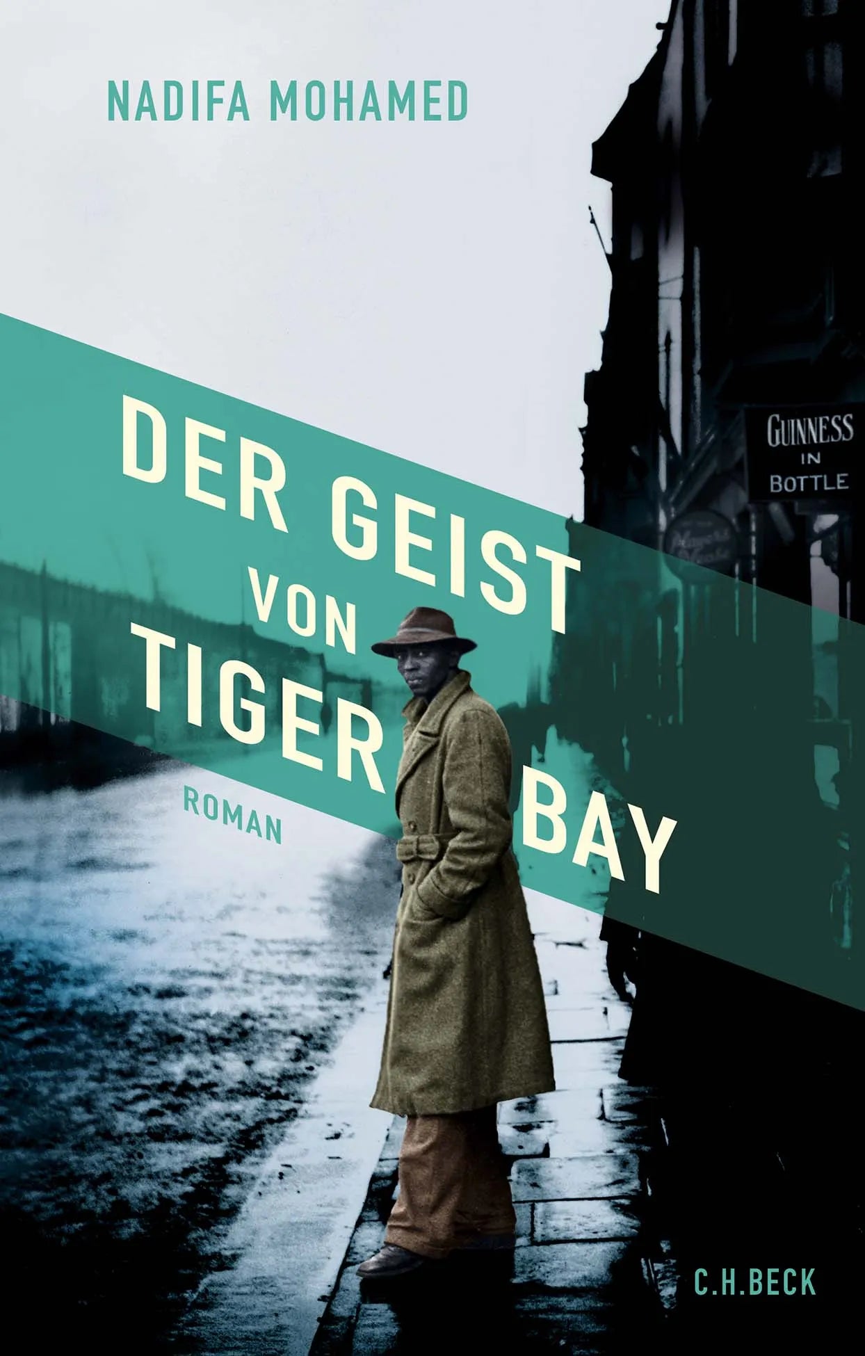 Buchcover von 'Der Geist von Tiger Bay' - Gebundene Ausgabe von Nadifa Mohamed