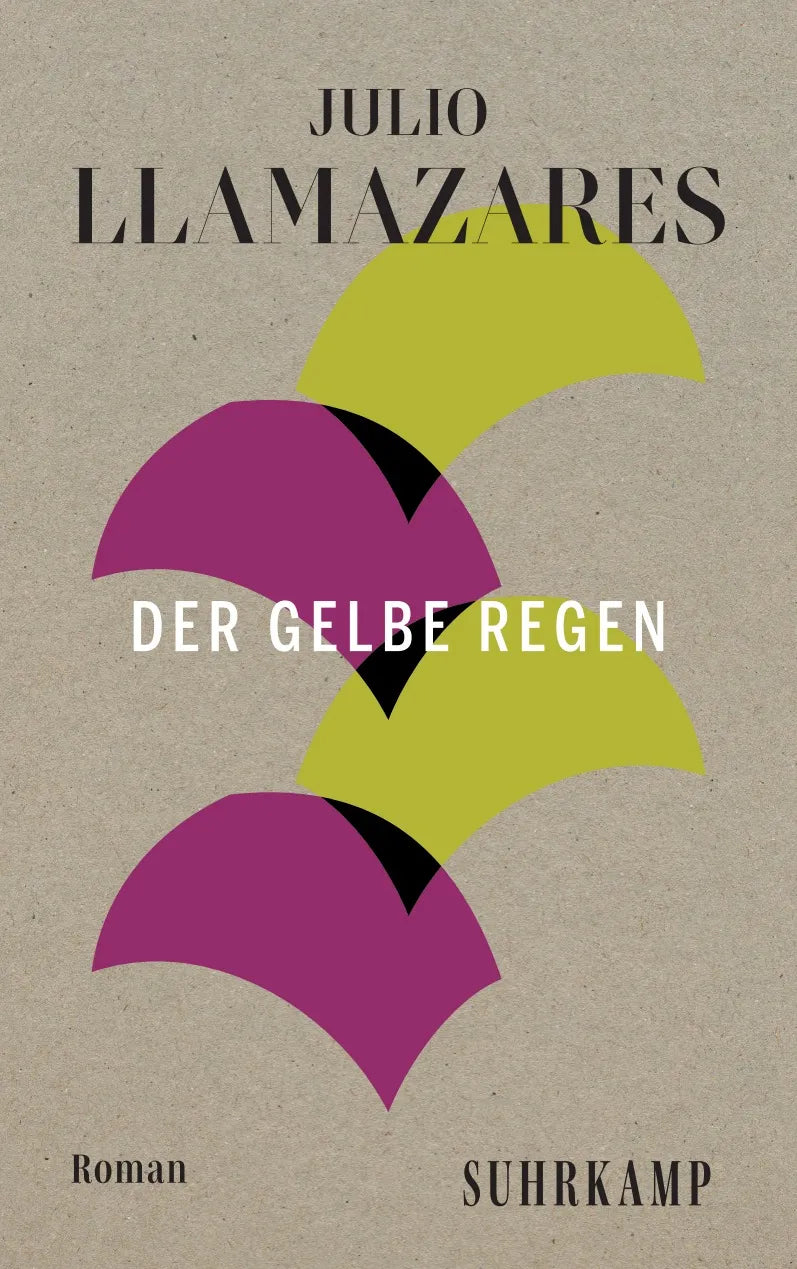Buchcover von 'Der gelbe Regen' - Taschenbuch von Julio Llamazares