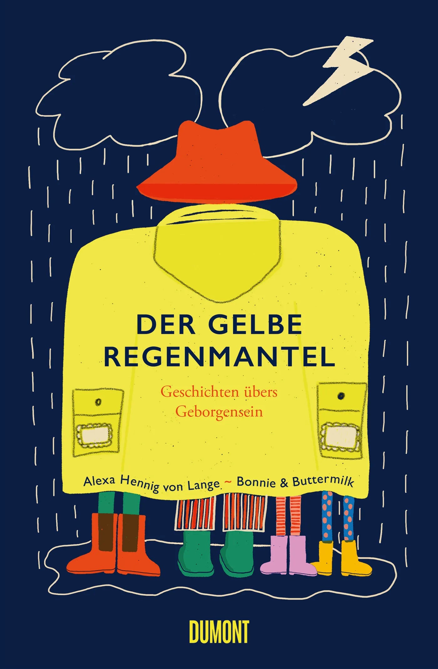 Cover: Der gelbe Regenmantel (E-Book) von Alexa Hennig von Lange
