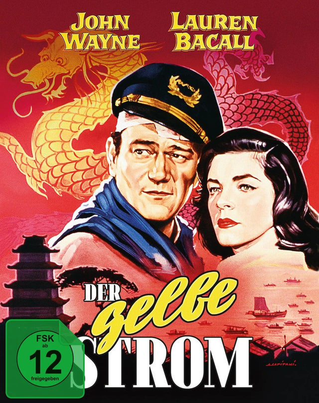 Der gelbe Strom - Blu-ray