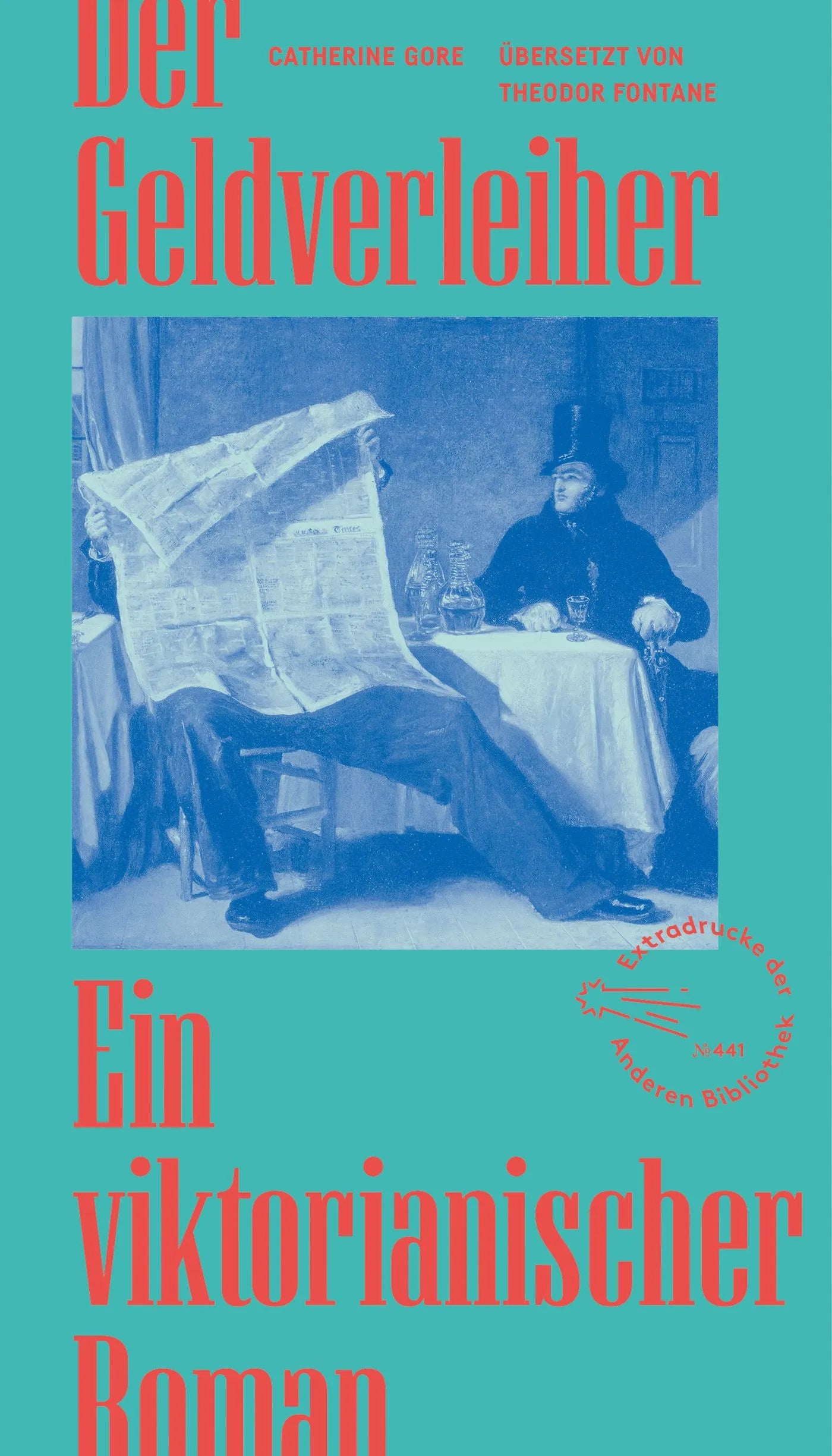 Buchcover von 'Der Geldverleiher' - Gebundene Ausgabe von Catherine Gore
