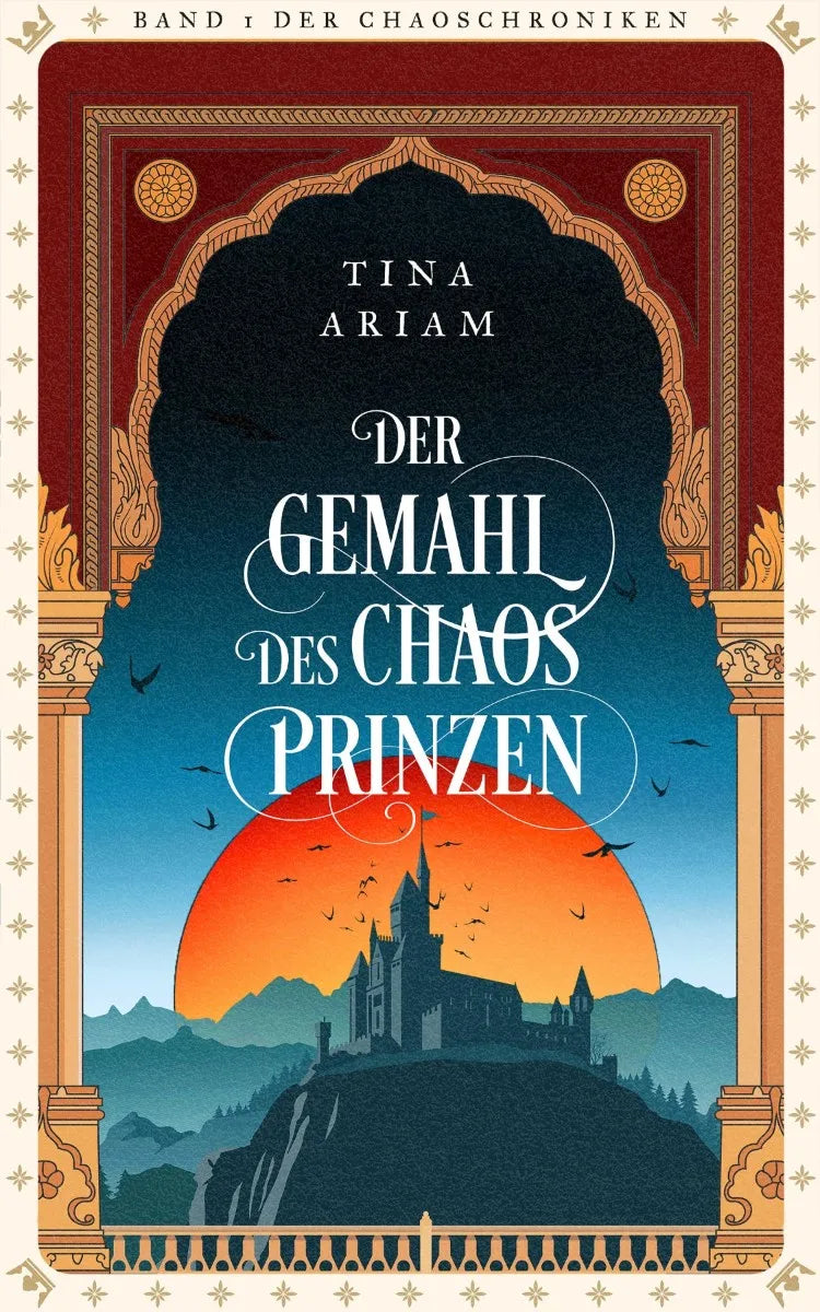 Cover: Der Gemahl des Chaosprinzen (E-Book) von Tina Ariam