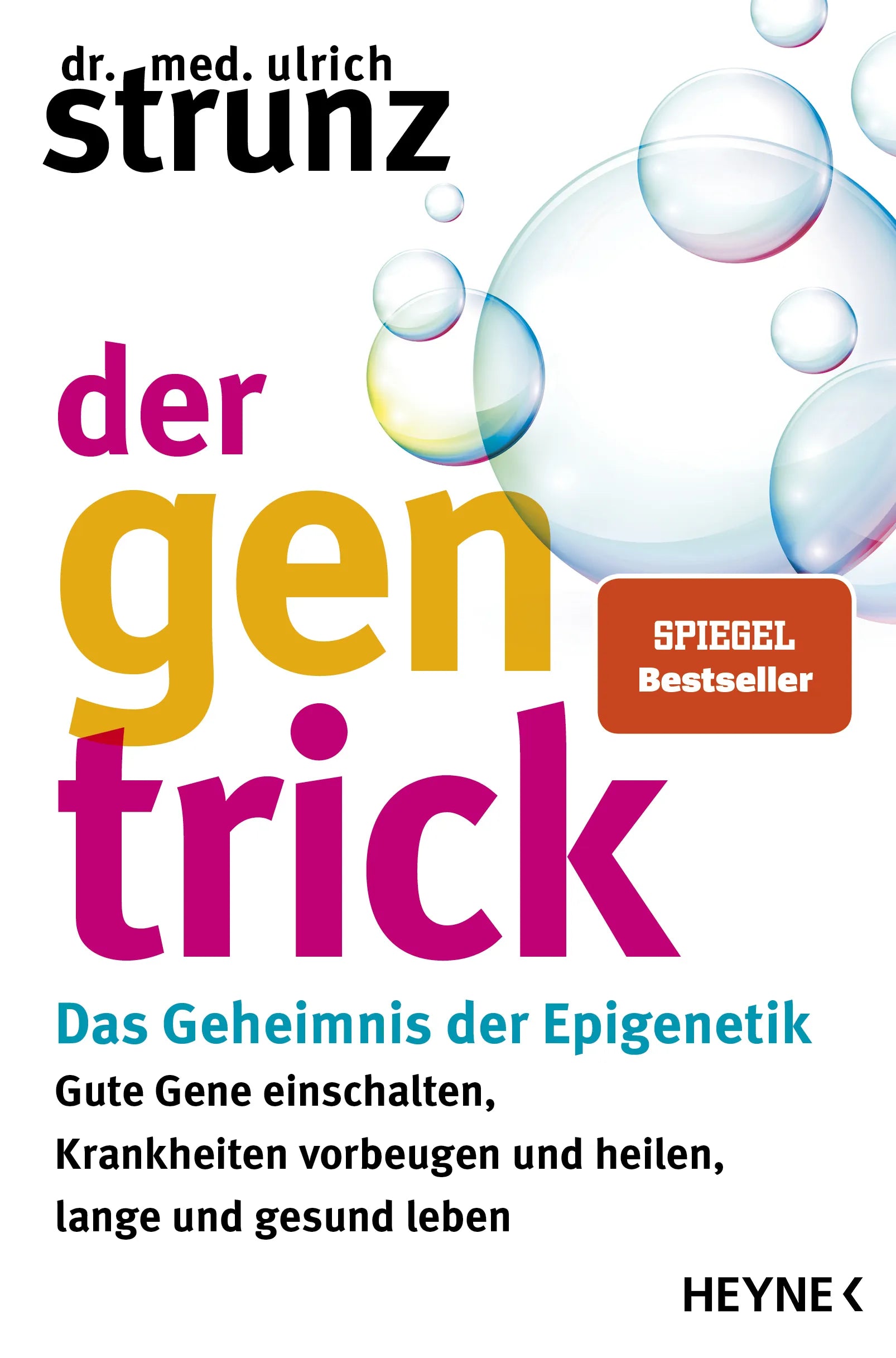 Cover: Der Gen-Trick (E-Book) von Ulrich Strunz