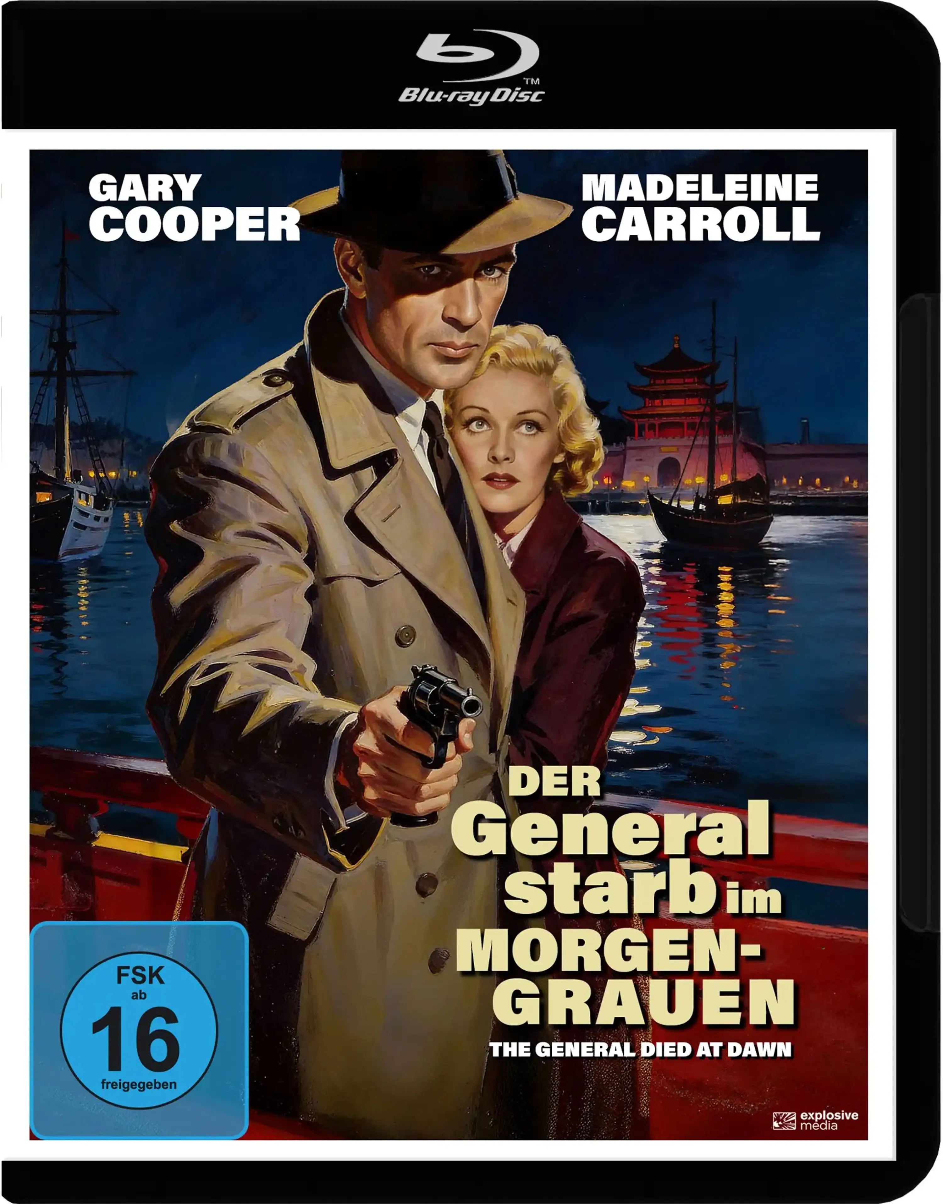 Der General starb im Morgengrauen Blu-ray Cover – Vorderseitenmotiv