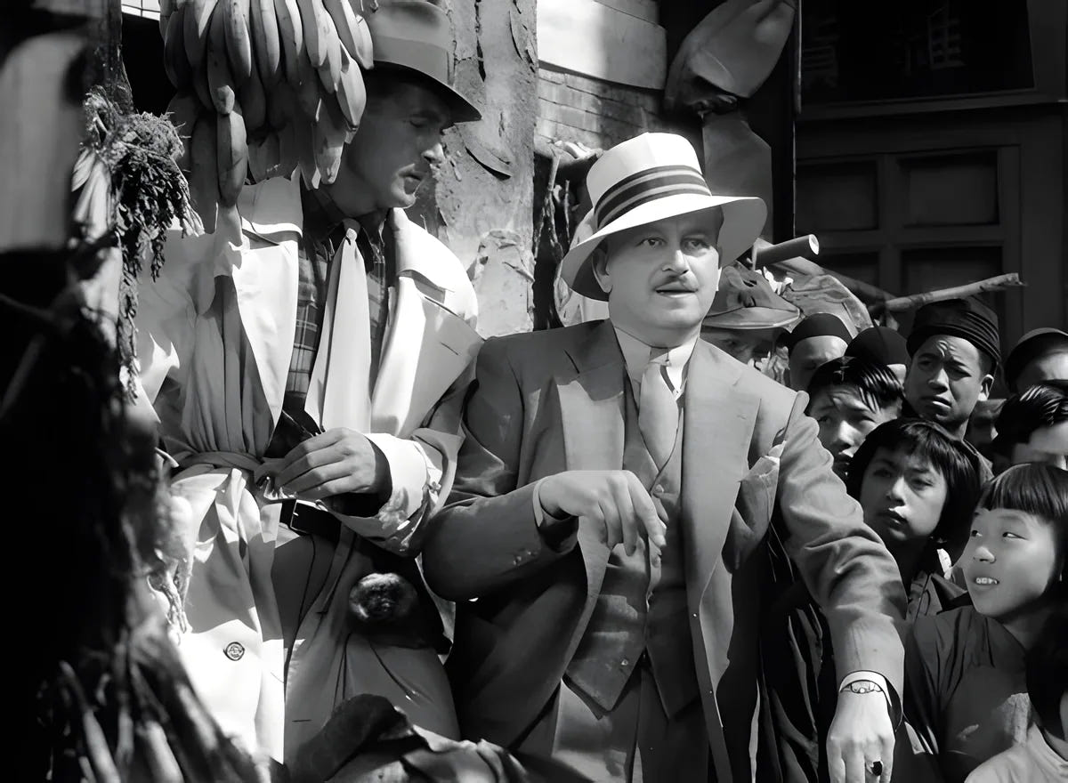 Filmszene 3 aus Der General starb im Morgengrauen – DVD. Regie: Lewis Milestone