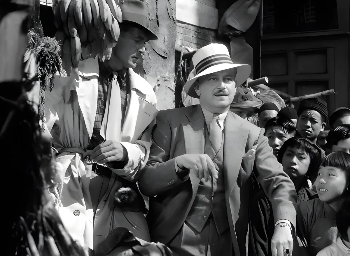 Filmszene 3 aus Der General starb im Morgengrauen – DVD. Regie: Lewis Milestone