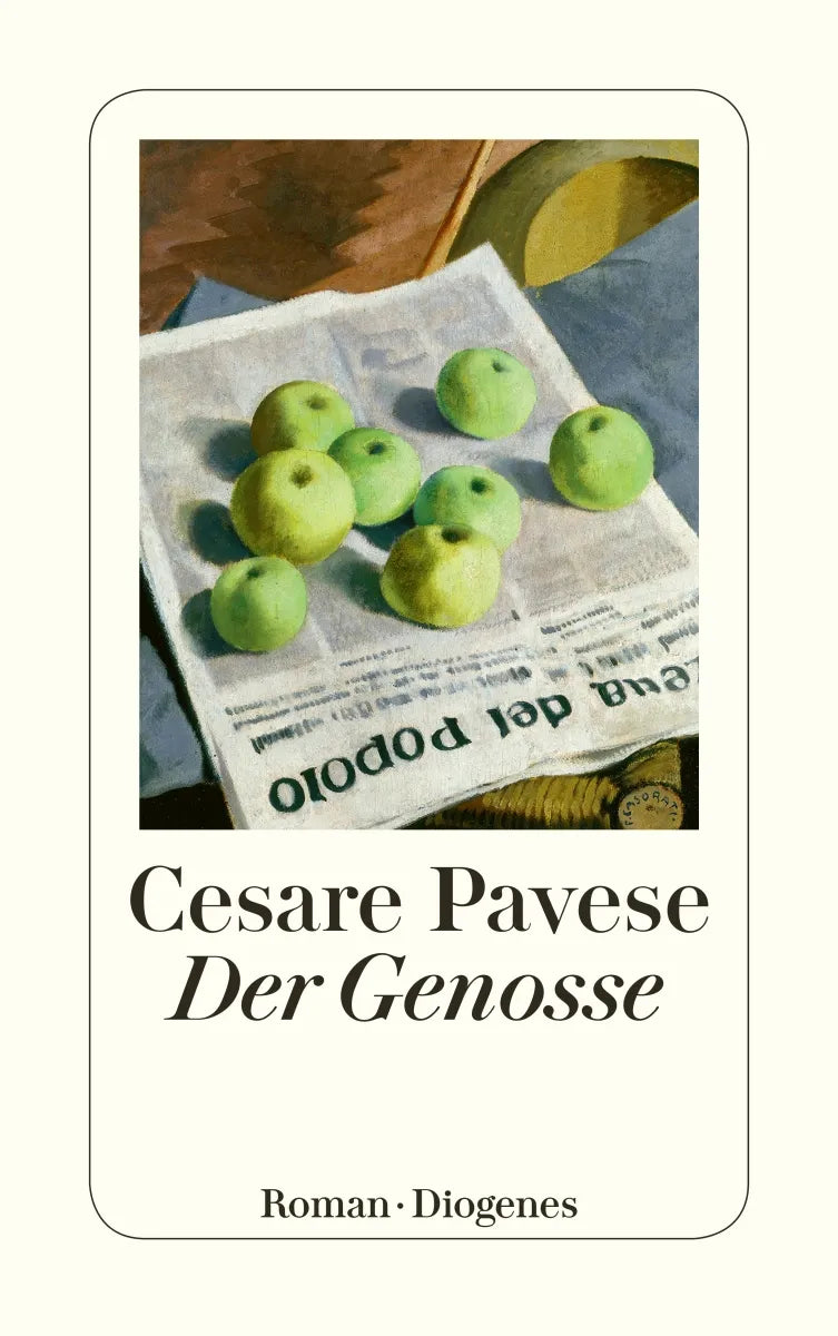 Buchcover von 'Der Genosse' - Taschenbuch von Cesare Pavese