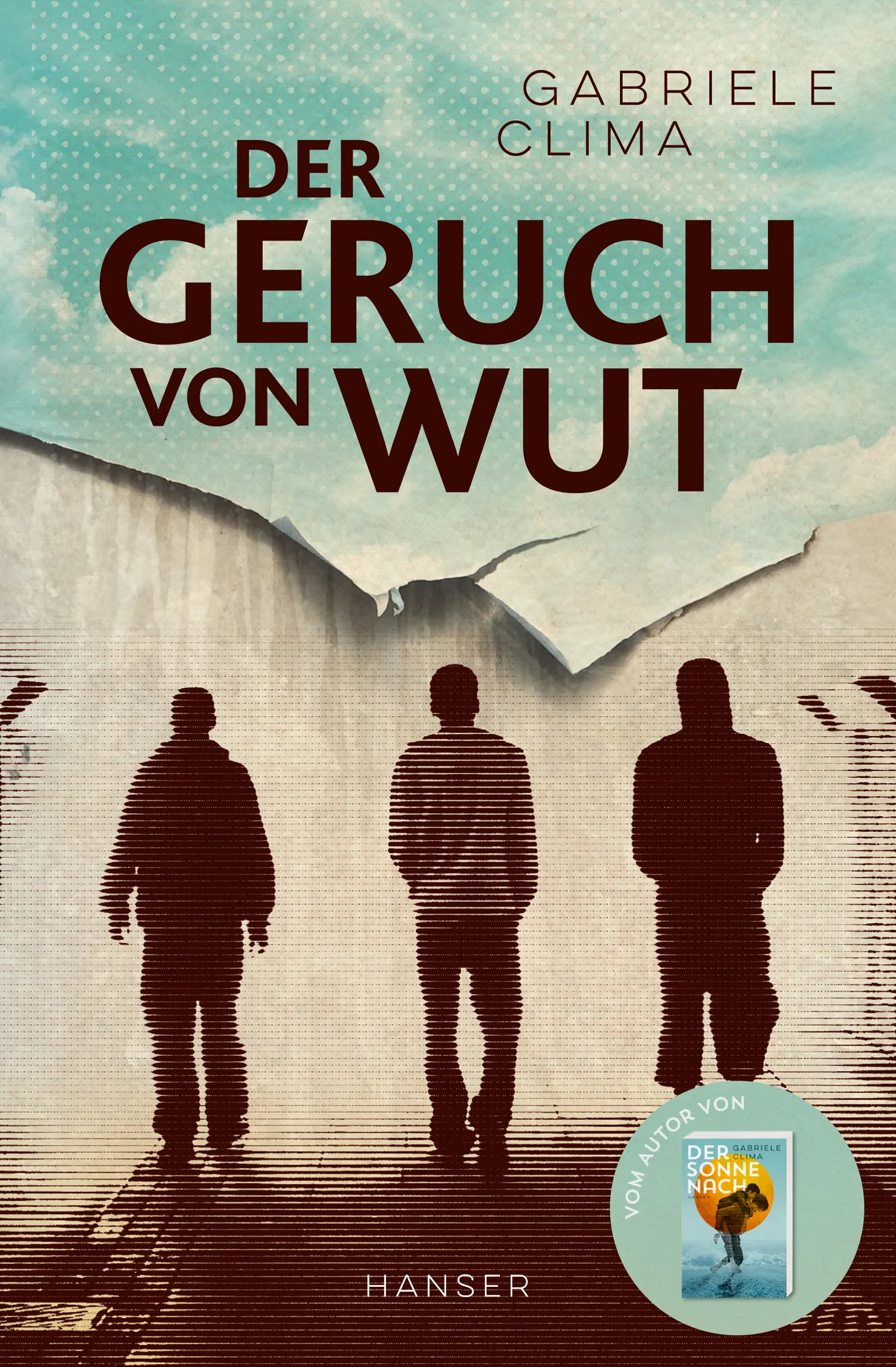 Buchcover von 'Der Geruch von Wut' - Paperback von Gabriele Clima