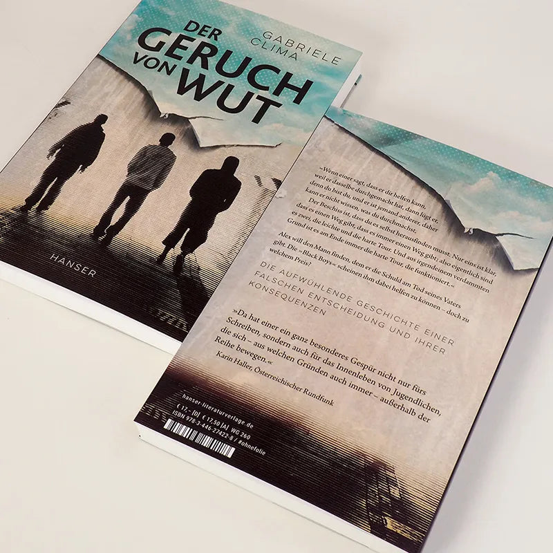 Gabriele Clima - Der Geruch von Wut
