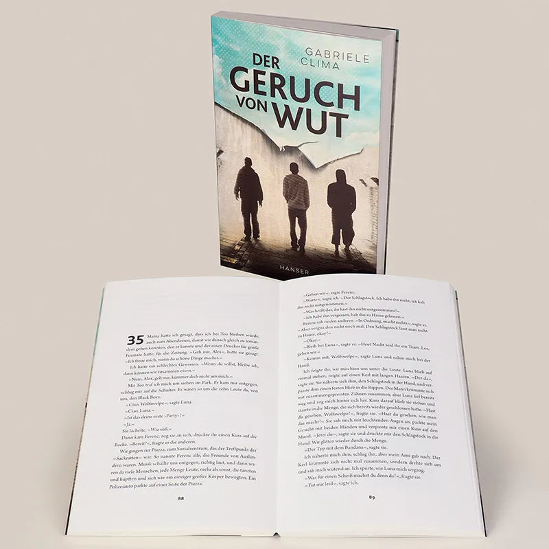 Abbildung von 'Der Geruch von Wut'