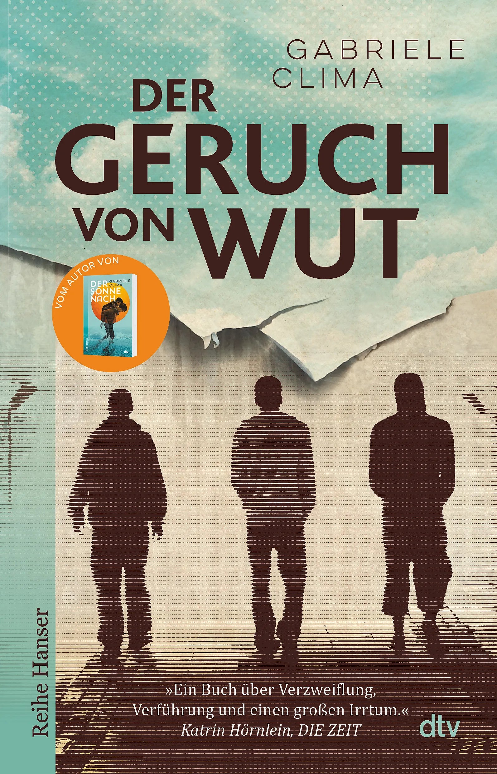 Buchcover von 'Der Geruch von Wut' - Taschenbuch von Gabriele Clima
