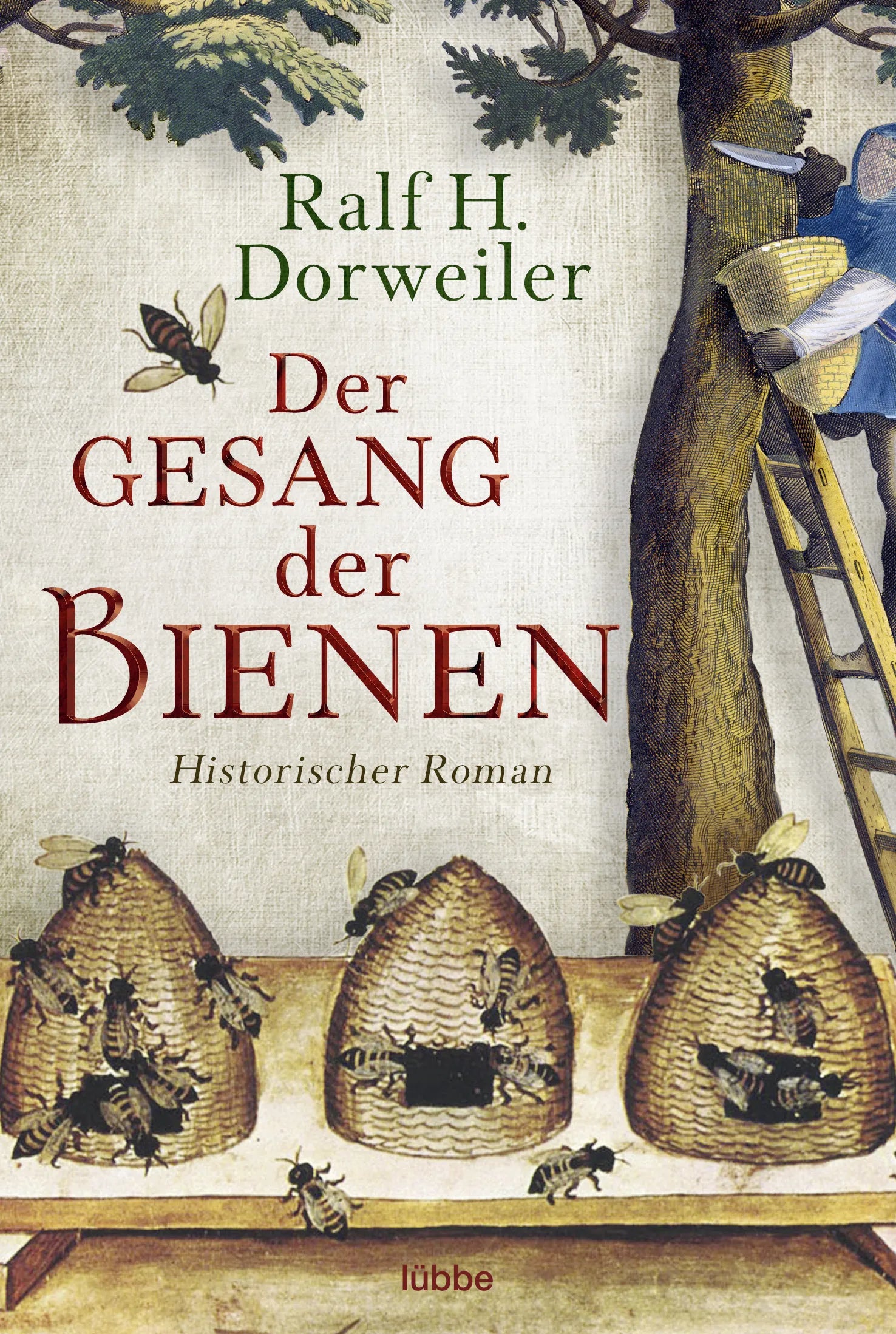 Buchcover von 'Der Gesang der Bienen' - Taschenbuch von Ralf H. Dorweiler