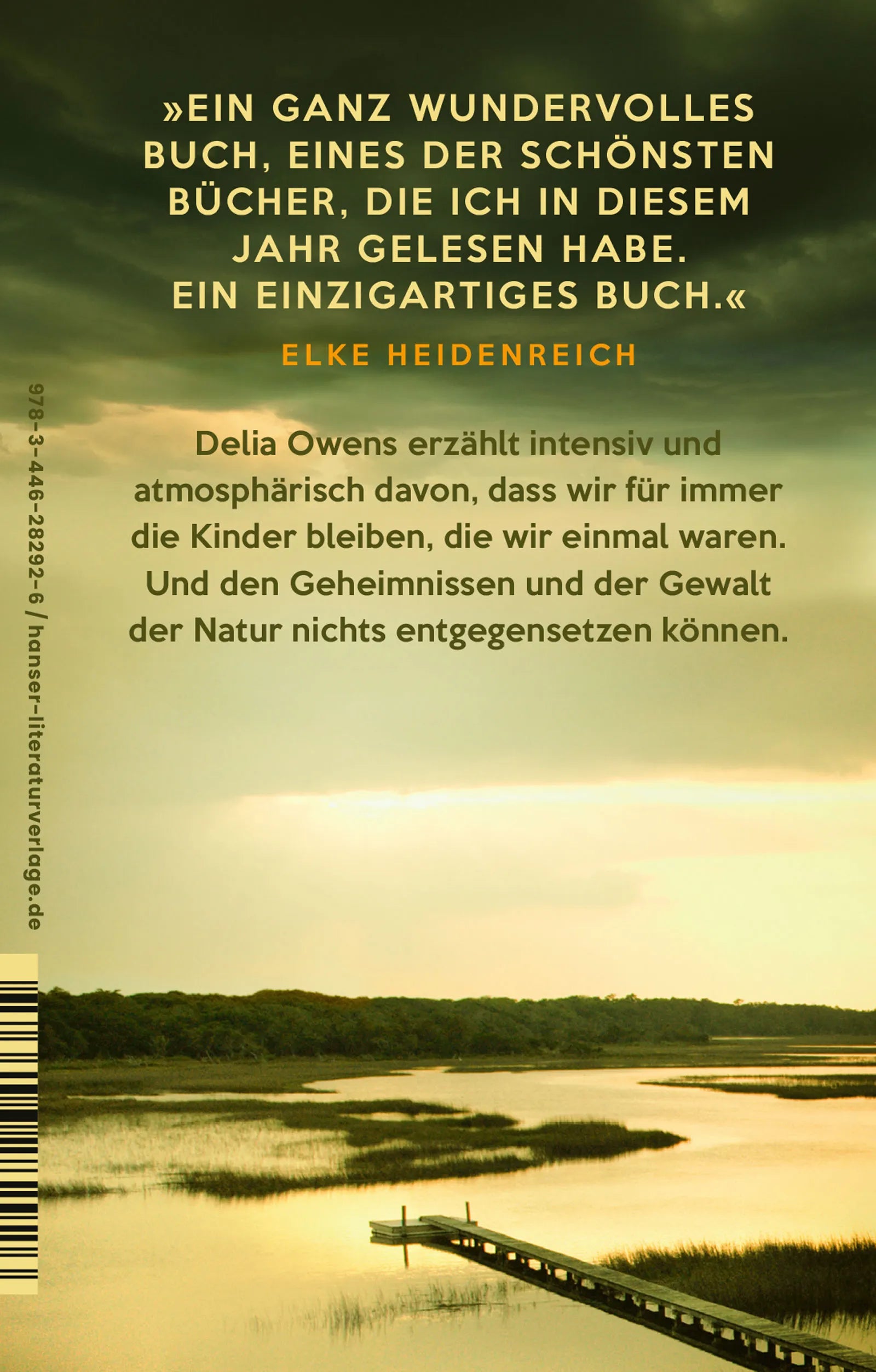 Delia Owens - Der Gesang der Flusskrebse