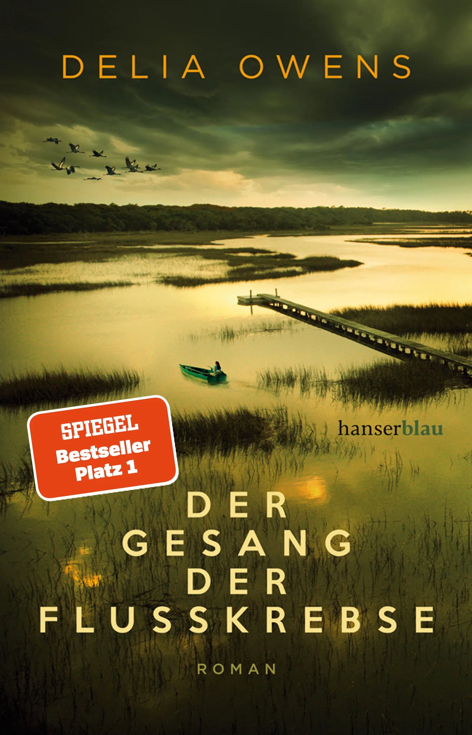 Buchcover von 'Der Gesang der Flusskrebse' - Gebundene Ausgabe von Delia Owens