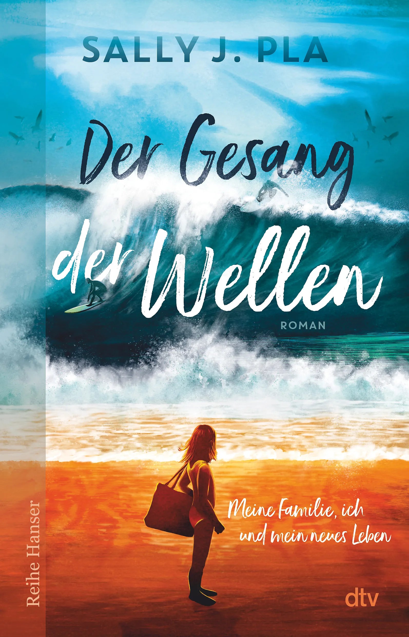 Buchcover von 'Der Gesang der Wellen' - Paperback von Sally J. Pla