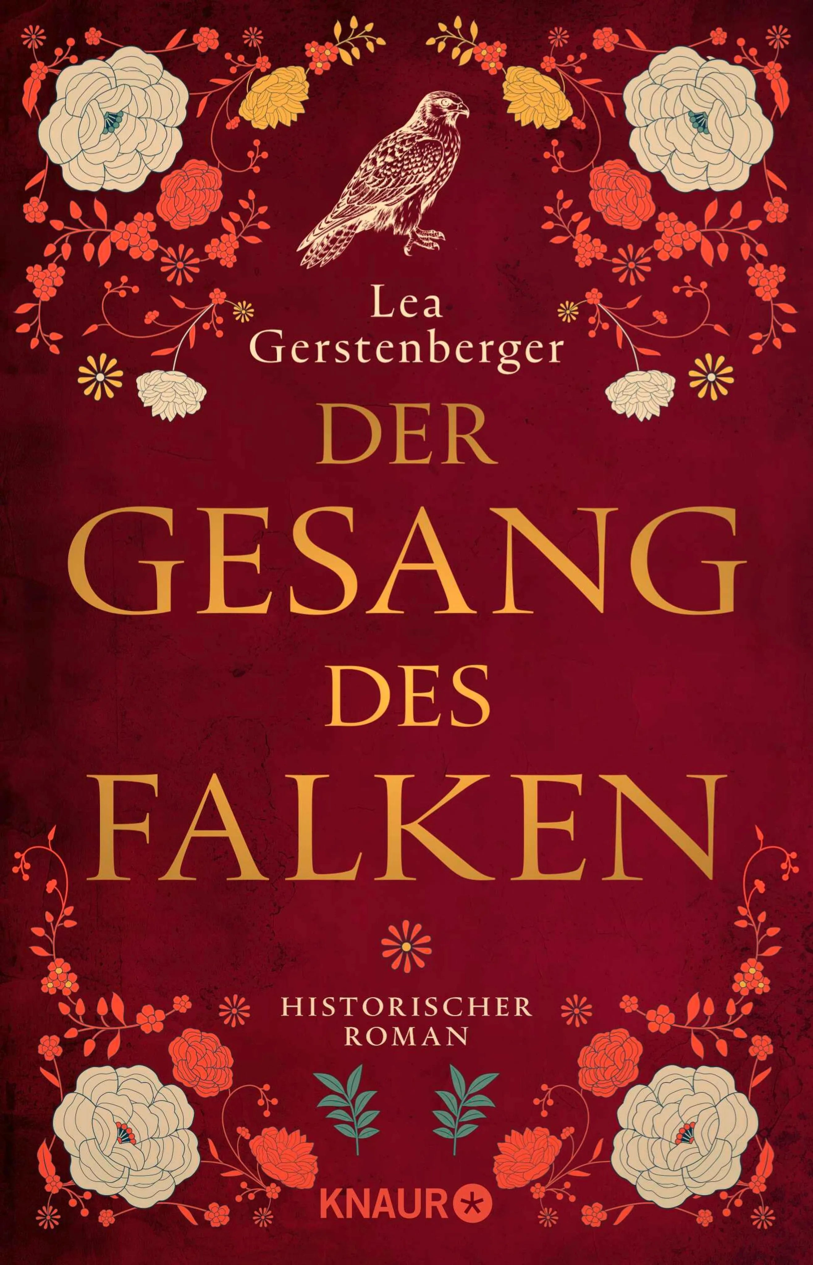 Cover: Der Gesang des Falken (E-Book) von Lea Gerstenberger