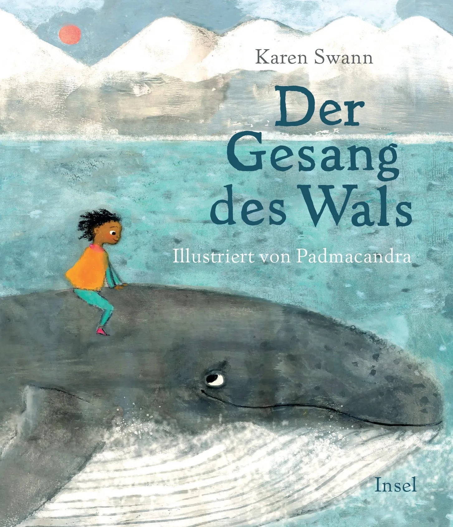 Buchcover von 'Der Gesang des Wals' - Gebundene Ausgabe von Karen Swann