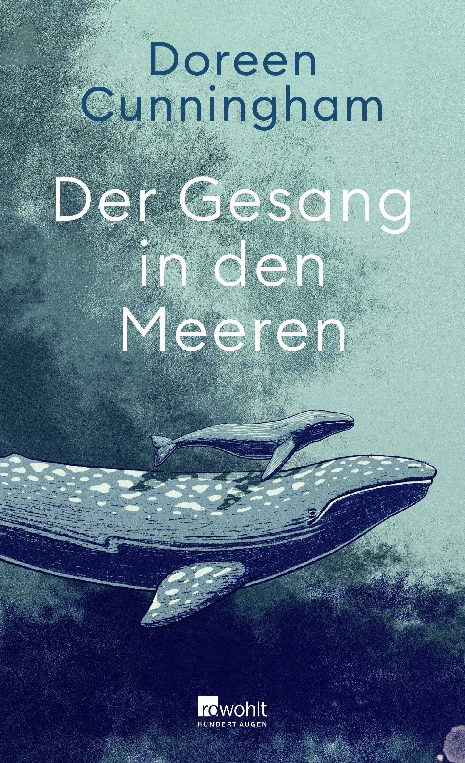 Buchcover von 'Der Gesang in den Meeren' - Gebundene Ausgabe von Doreen Cunningham