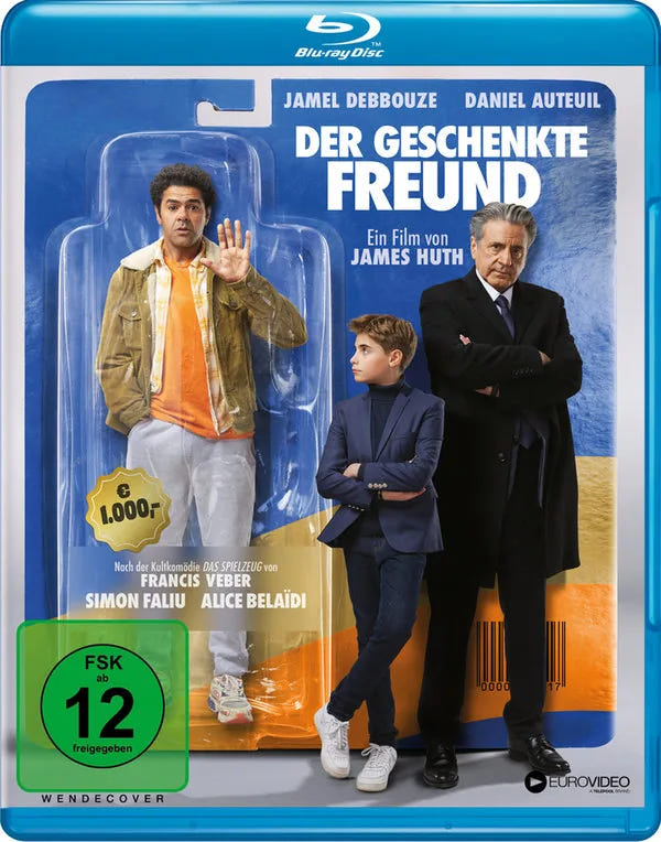 Der geschenkte Freund - Blu-ray Disc