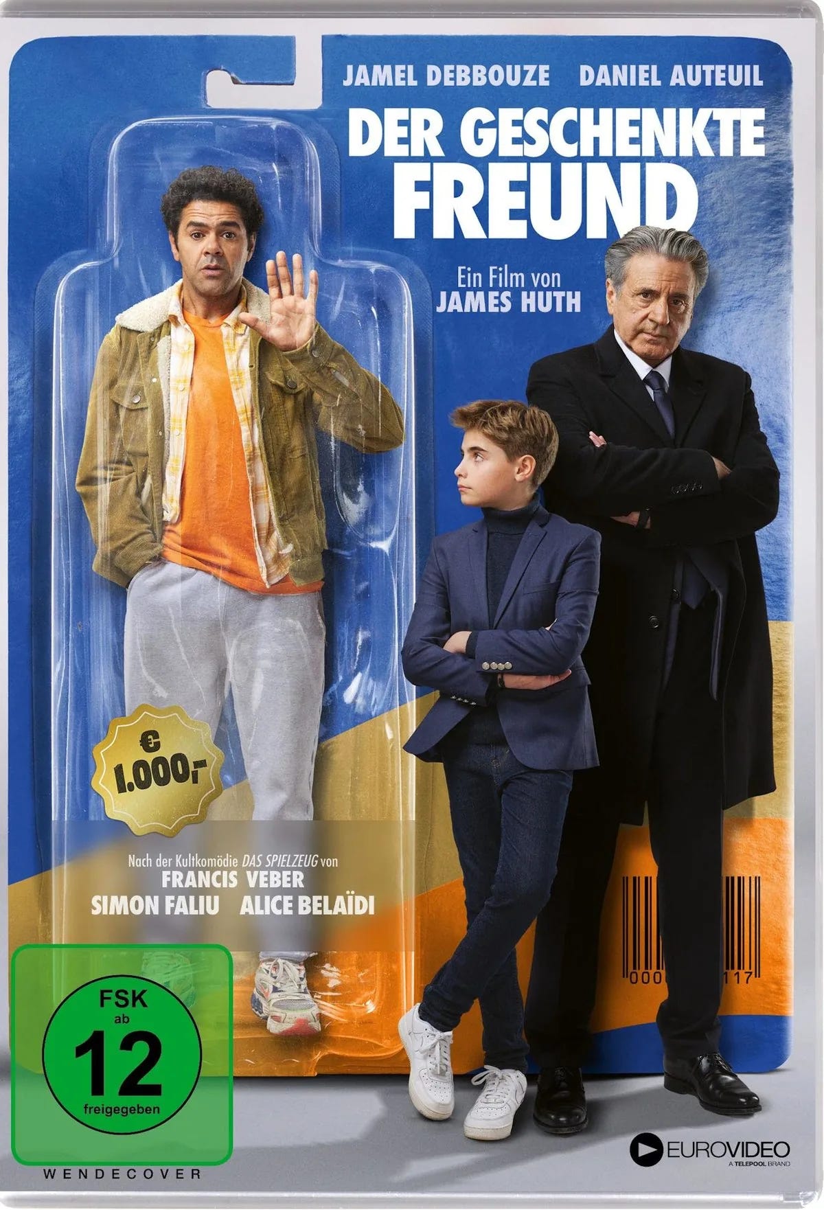 Der geschenkte Freund - DVD