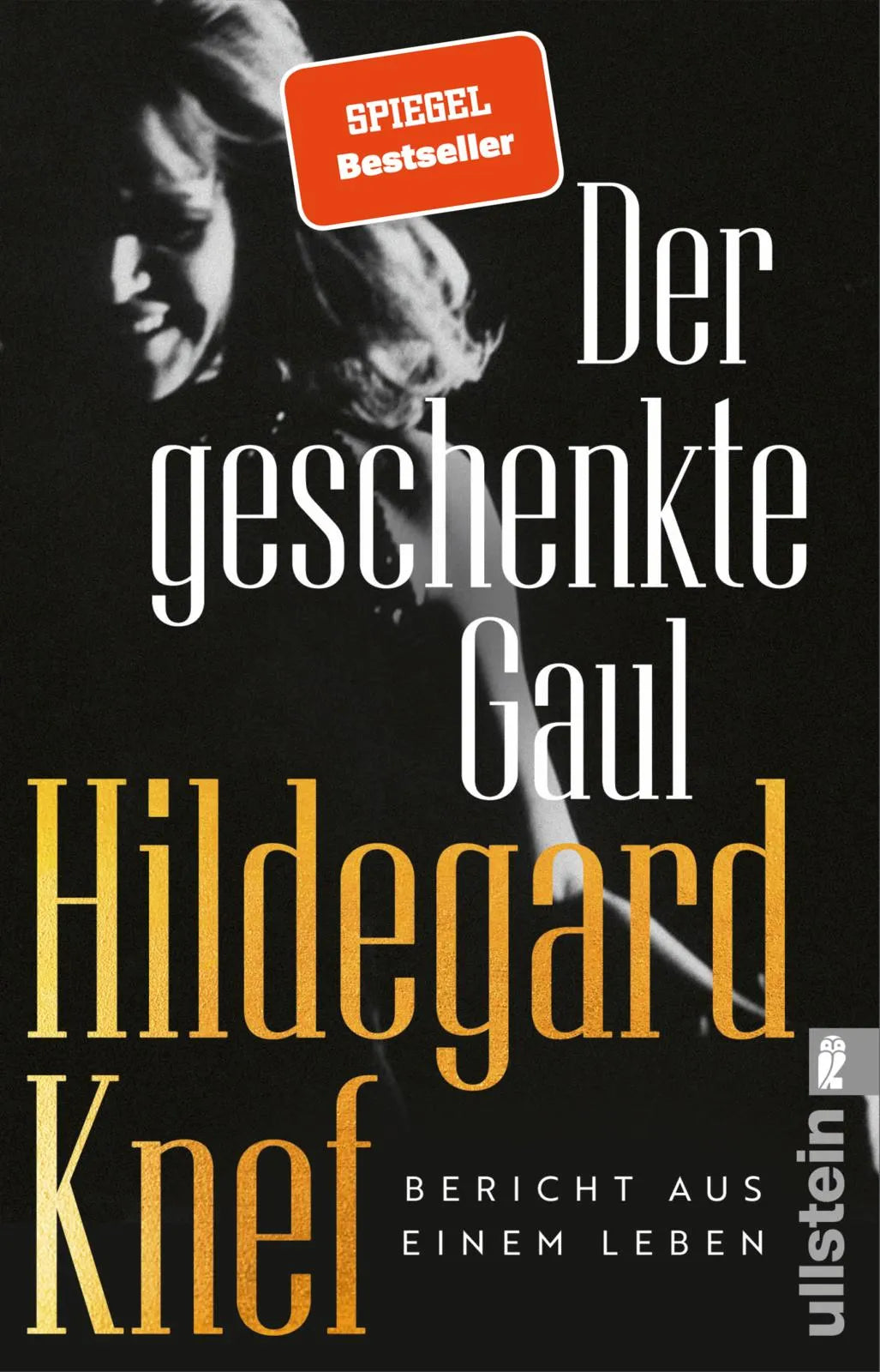 Buchcover von 'Der geschenkte Gaul' - Taschenbuch von Hildegard Knef