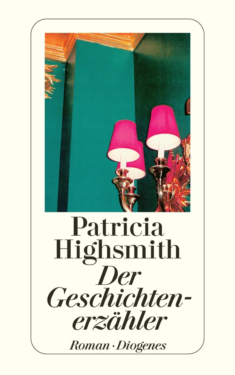 Buchcover von 'Der Geschichtenerzähler' - Taschenbuch von Patricia Highsmith